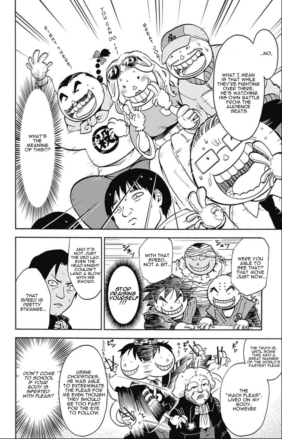 Page 29 Chapter 5 Korosensei Quest!