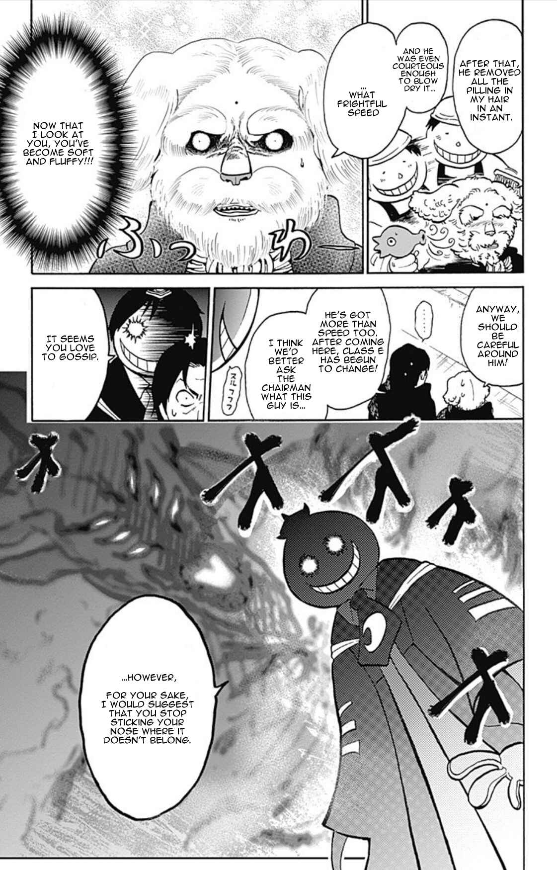 Page 30 Chapter 5 Korosensei Quest!