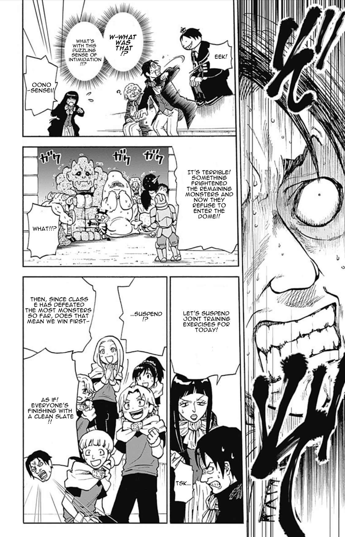 Page 31 Chapter 5 Korosensei Quest!