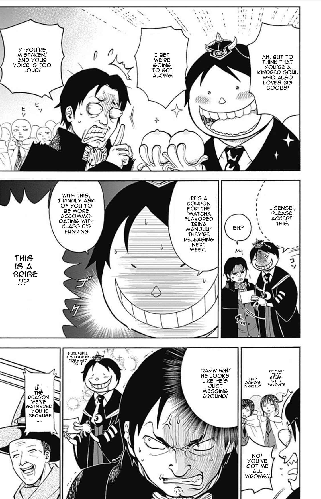 Page 8 Chapter 5 Korosensei Quest!