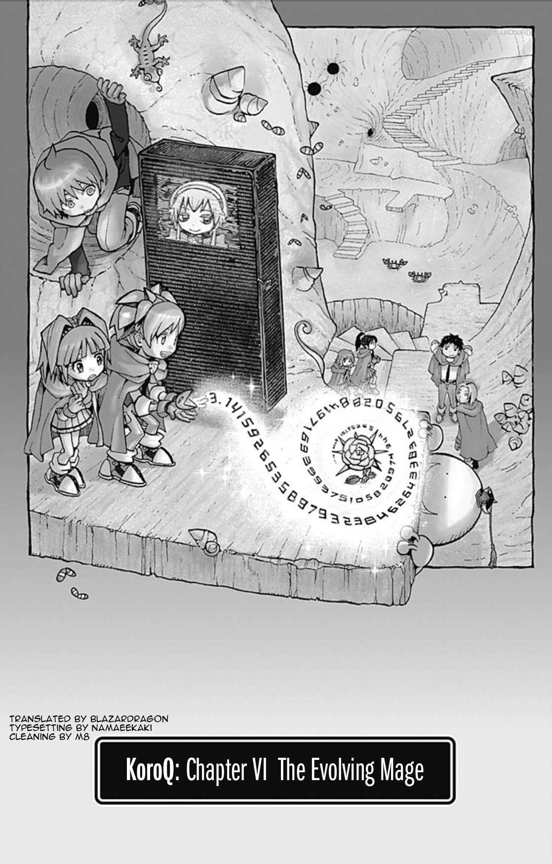 Page 1 Chapter 6 Korosensei Quest!