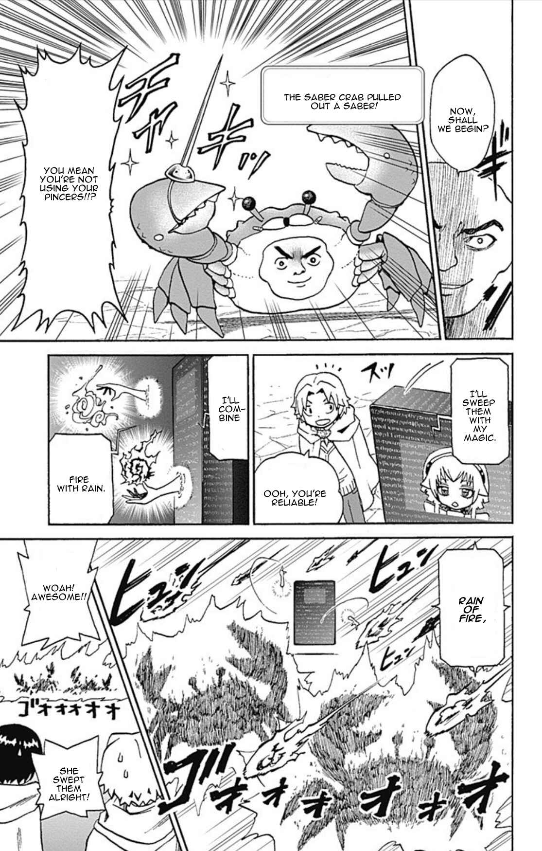 Page 18 Chapter 6 Korosensei Quest!