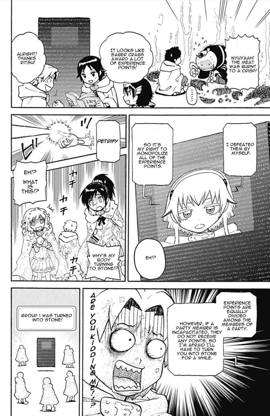 Page 19 Chapter 6 Korosensei Quest!