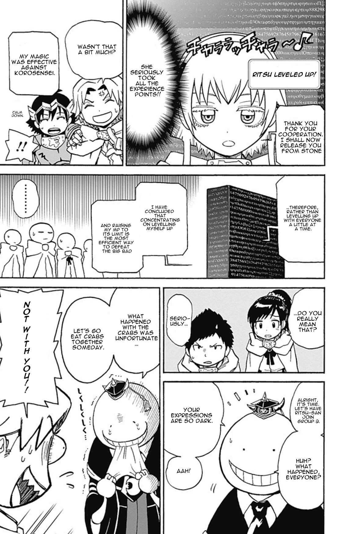 Page 20 Chapter 6 Korosensei Quest!