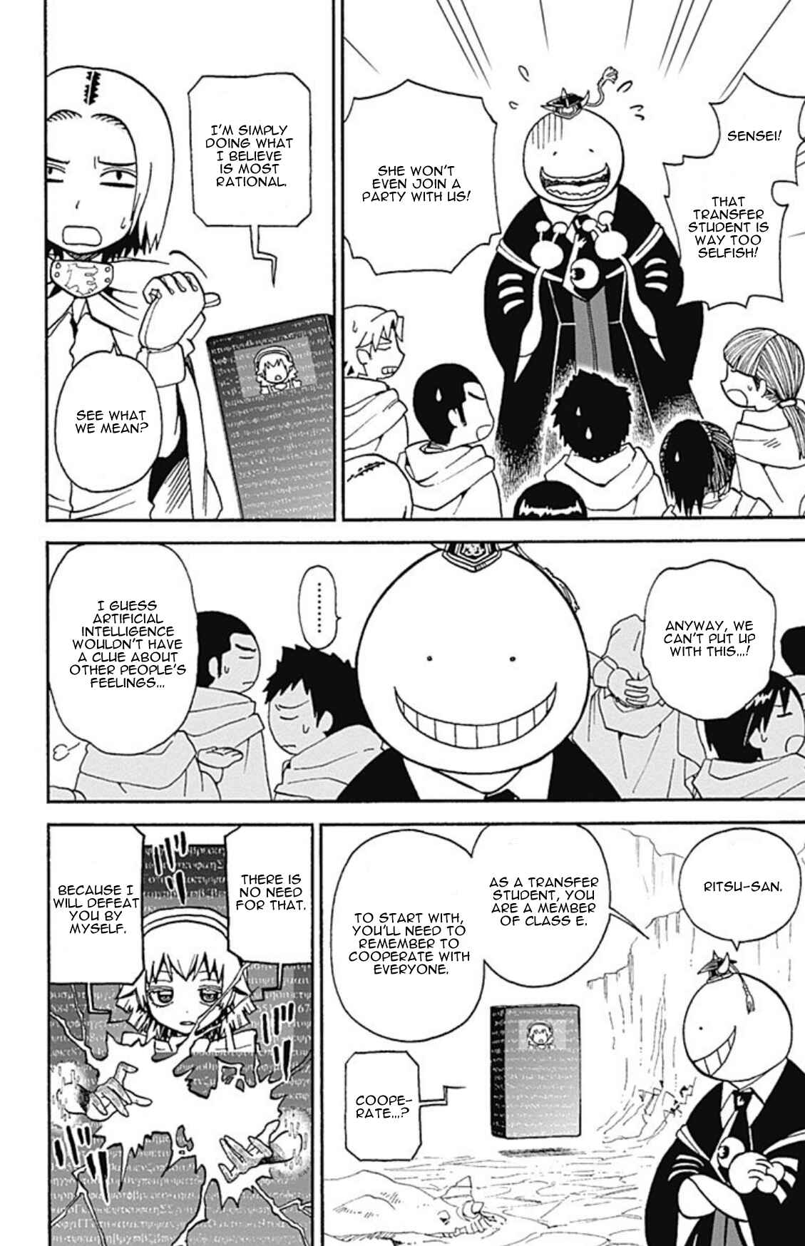Page 23 Chapter 6 Korosensei Quest!