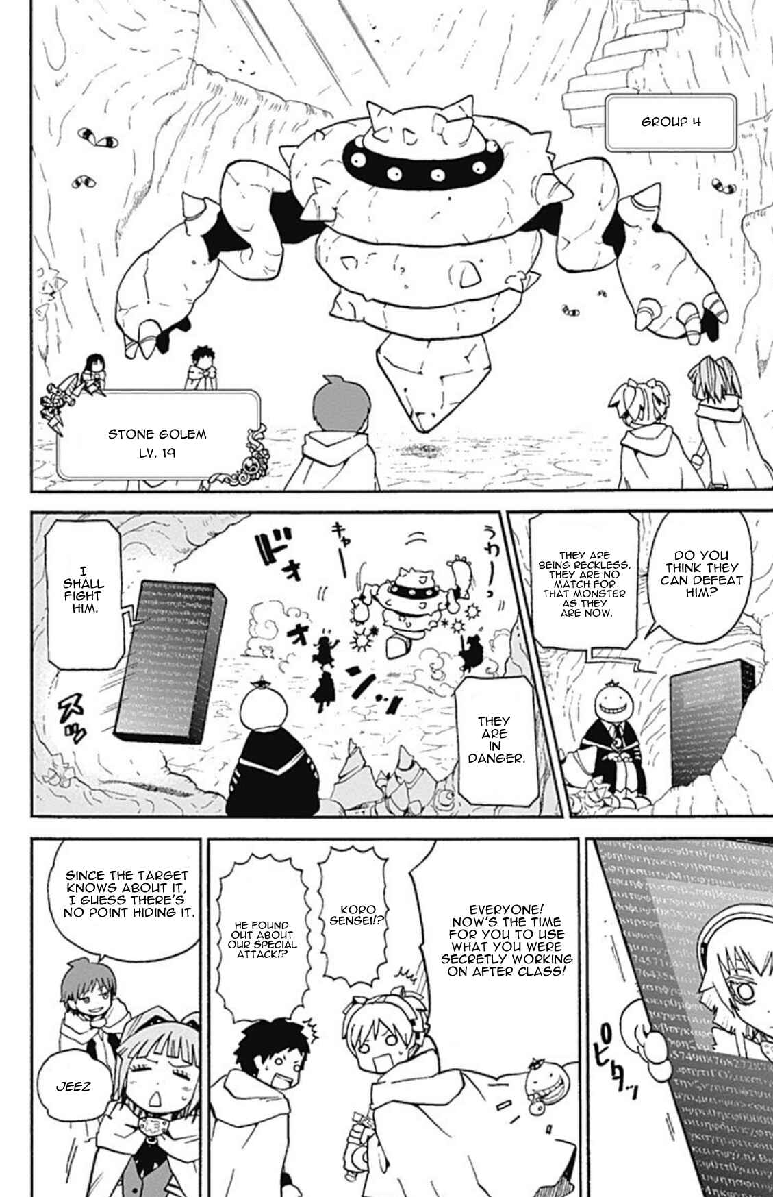 Page 25 Chapter 6 Korosensei Quest!