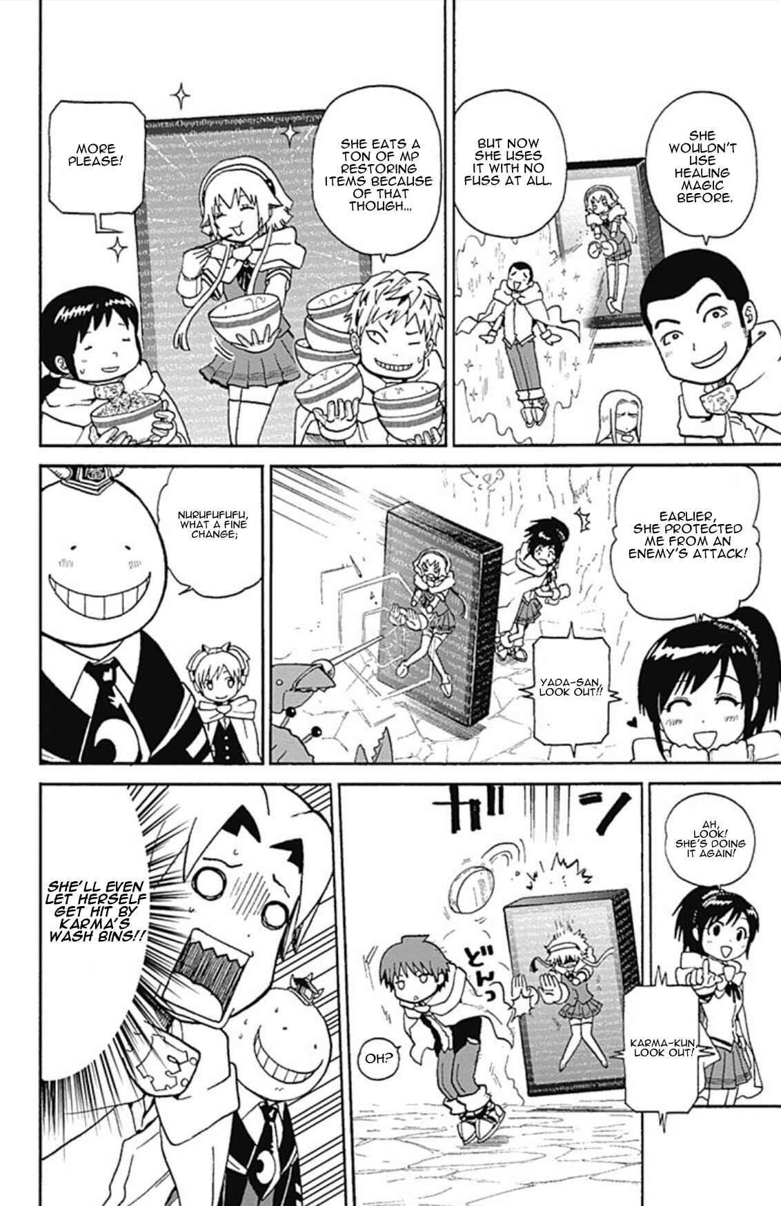 Page 31 Chapter 6 Korosensei Quest!