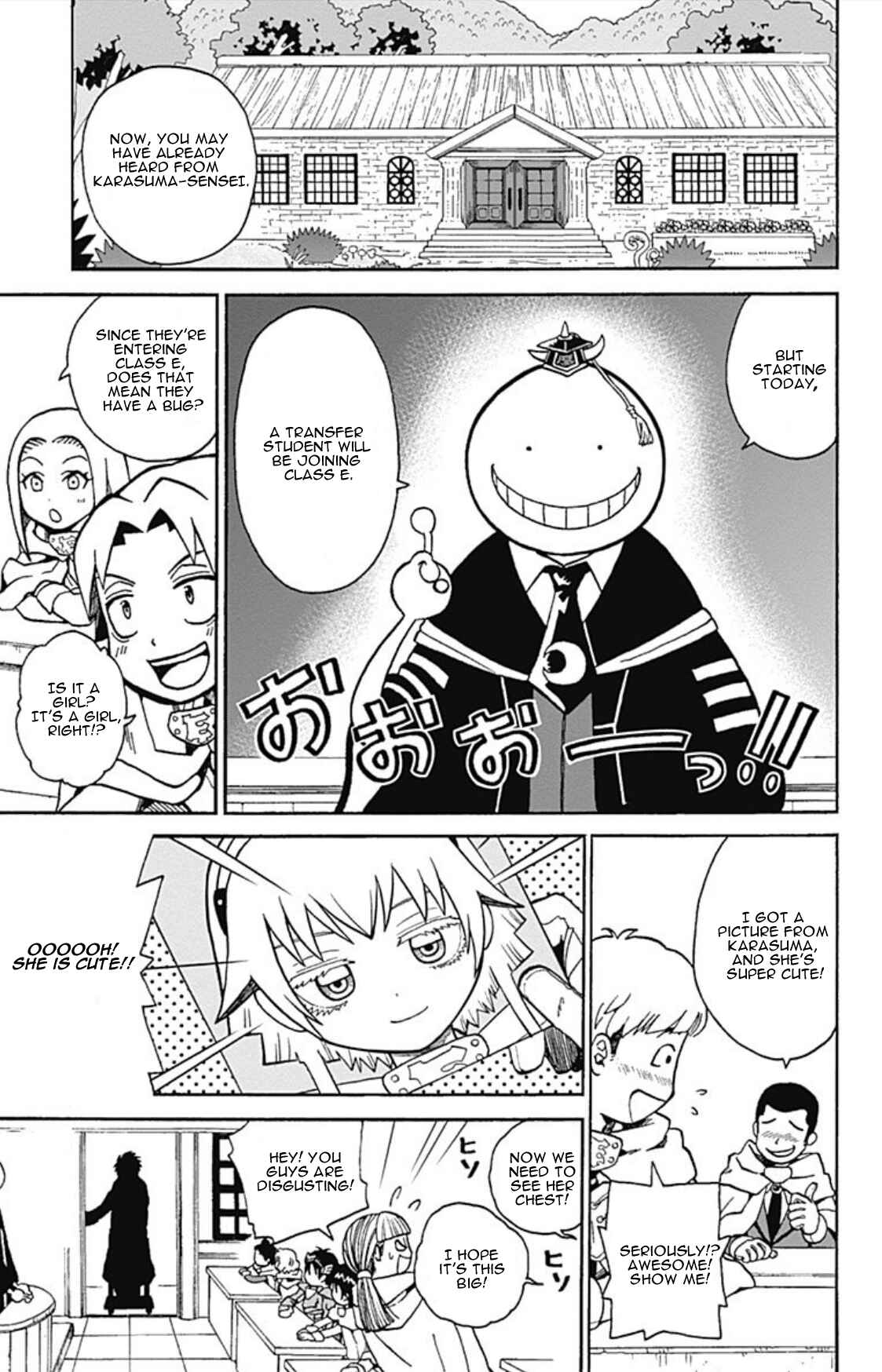 Page 6 Chapter 6 Korosensei Quest!