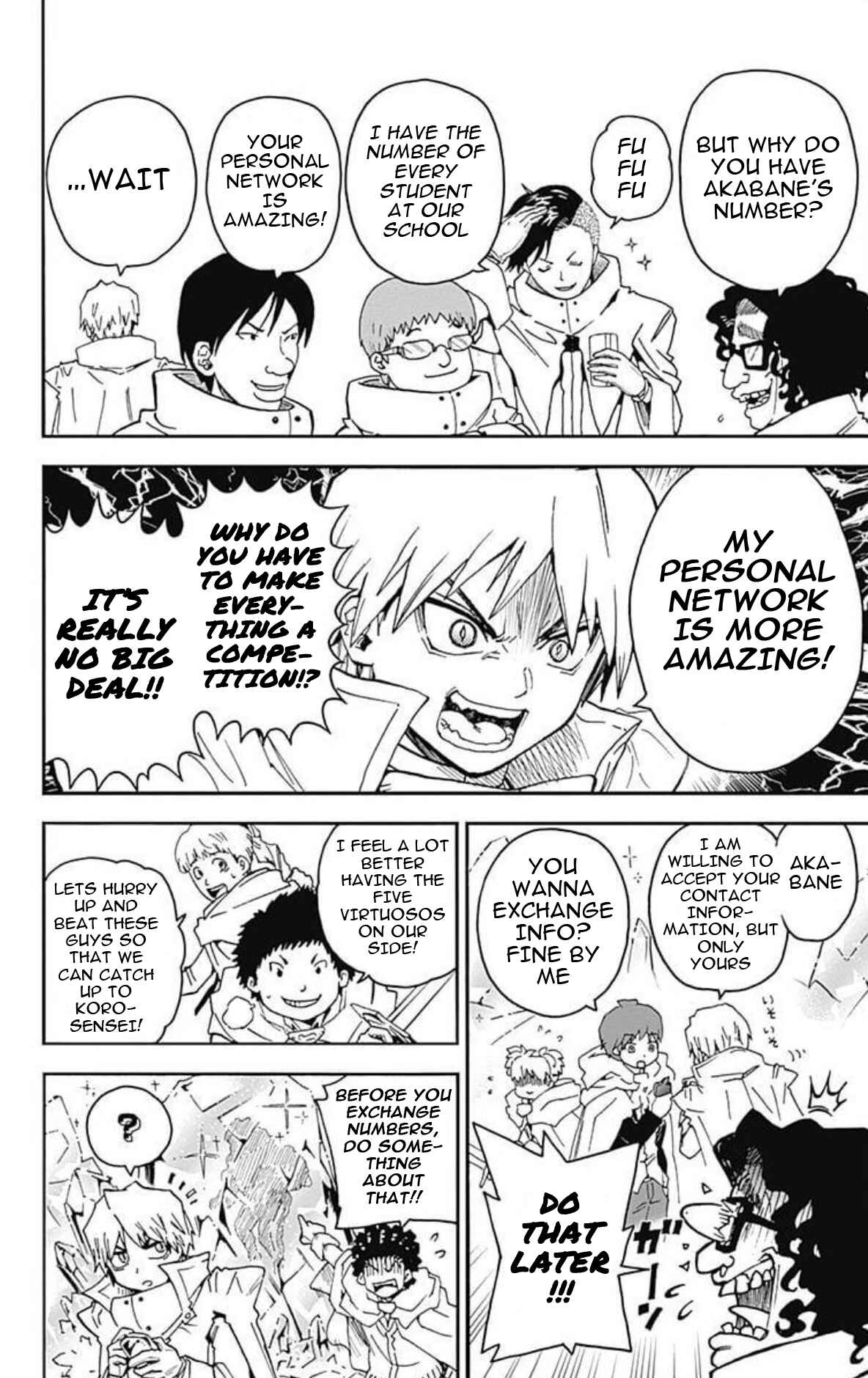 Page 13 Chapter 28 Korosensei Quest!