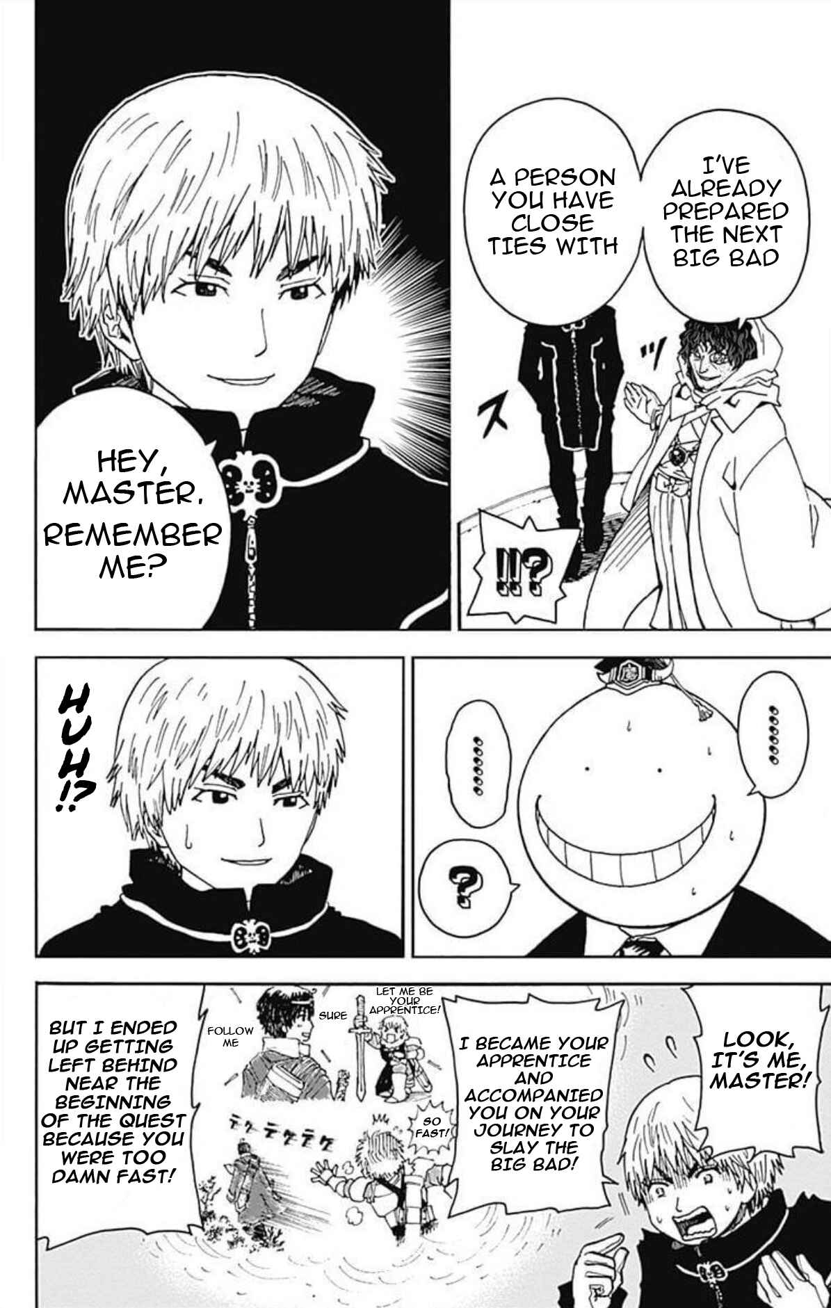 Page 17 Chapter 28 Korosensei Quest!
