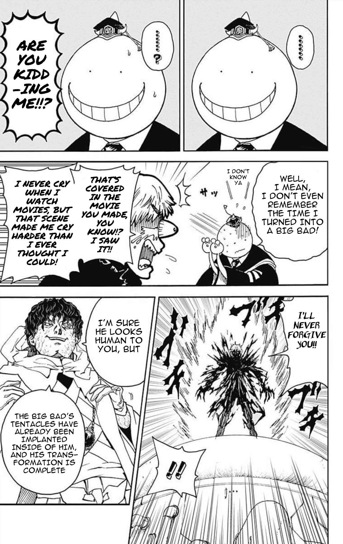 Page 18 Chapter 28 Korosensei Quest!