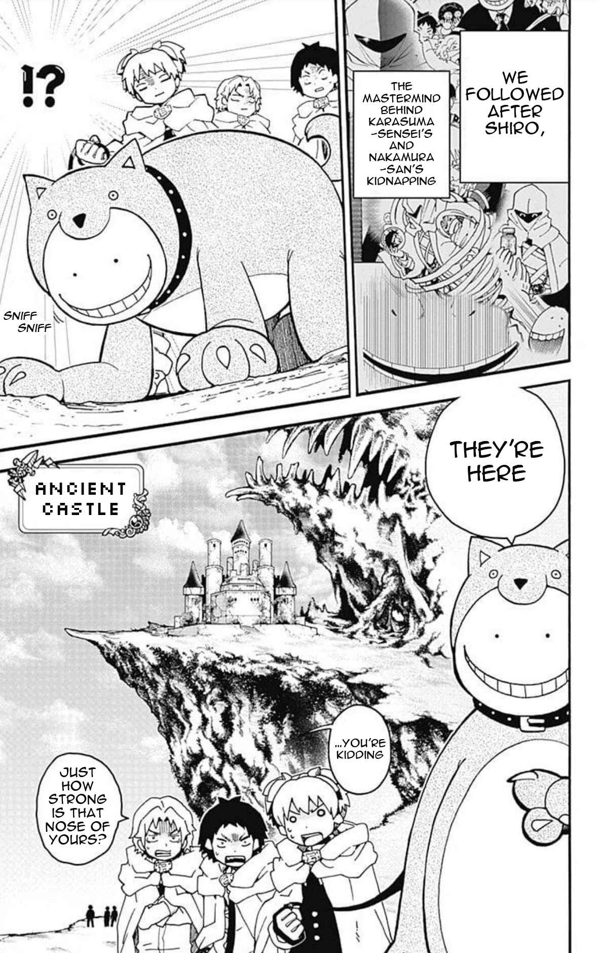 Page 2 Chapter 28 Korosensei Quest!