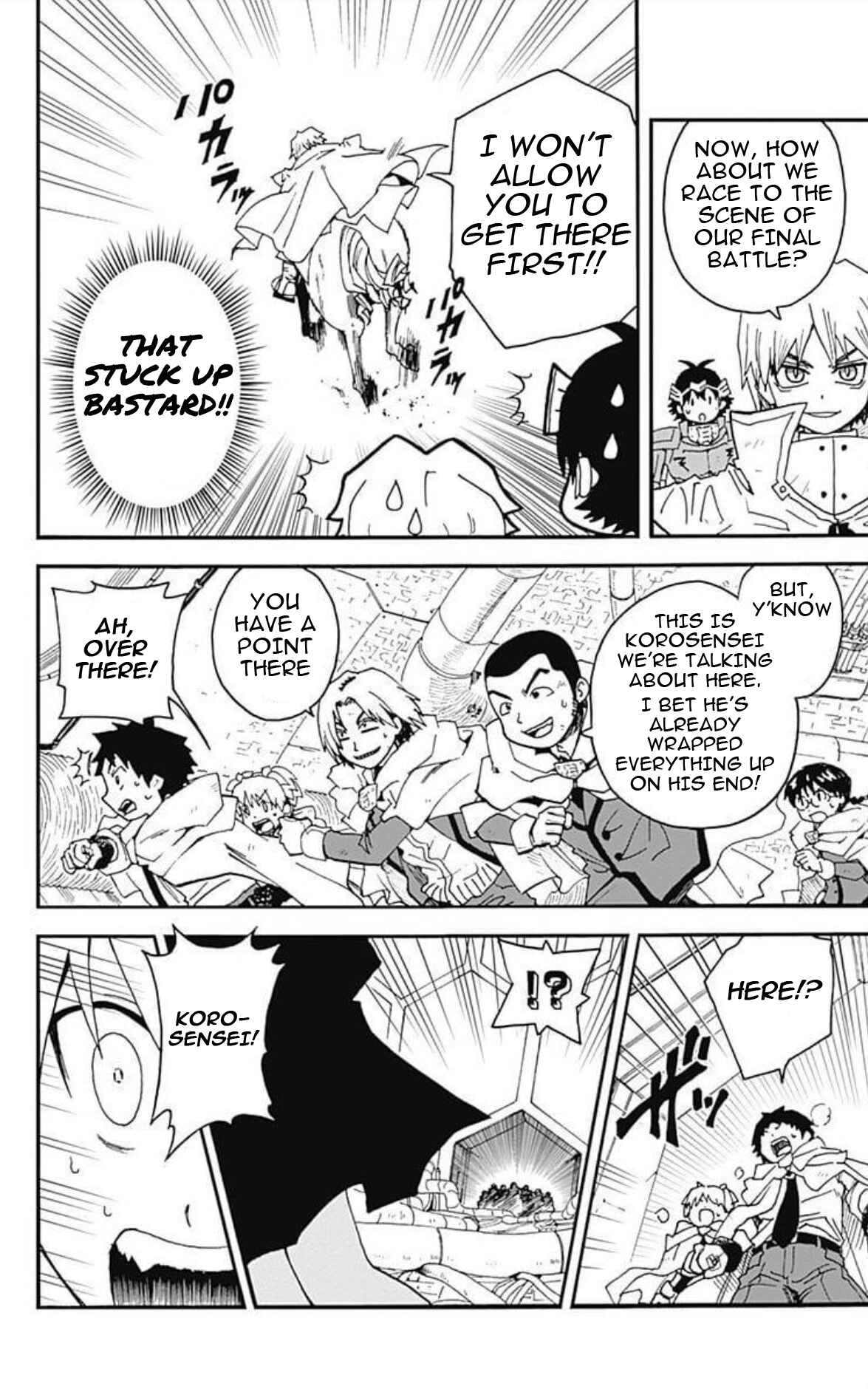 Page 21 Chapter 28 Korosensei Quest!