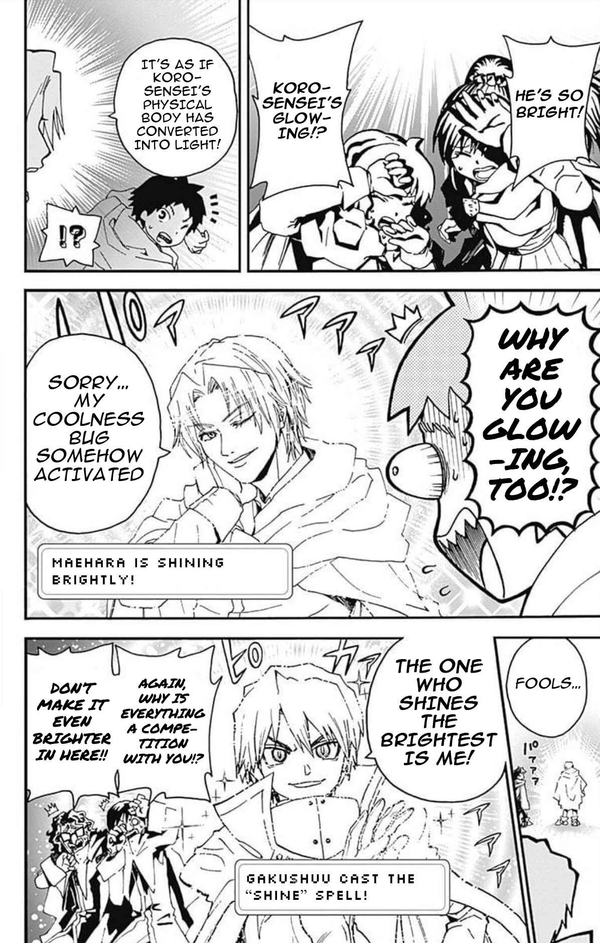 Page 29 Chapter 28 Korosensei Quest!