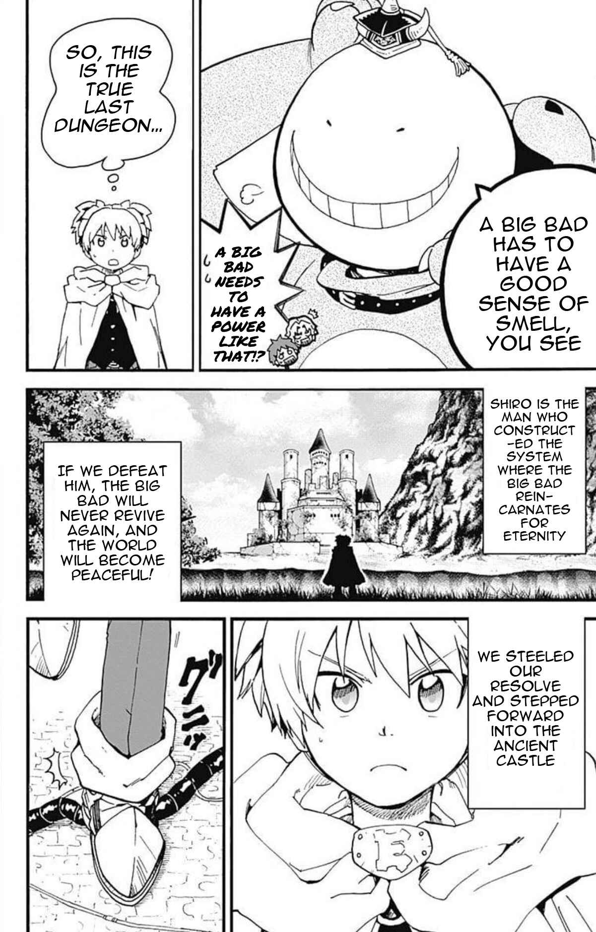 Page 3 Chapter 28 Korosensei Quest!