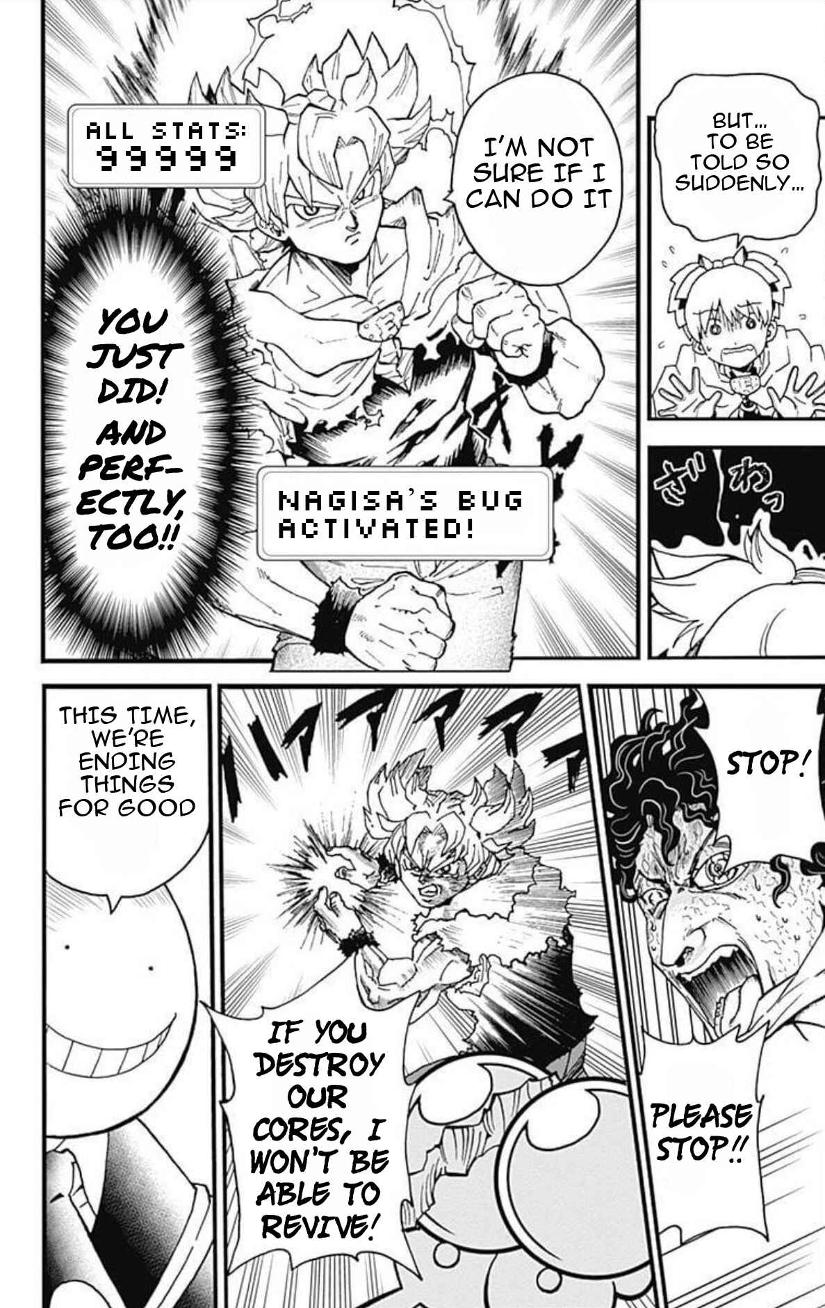 Page 33 Chapter 28 Korosensei Quest!