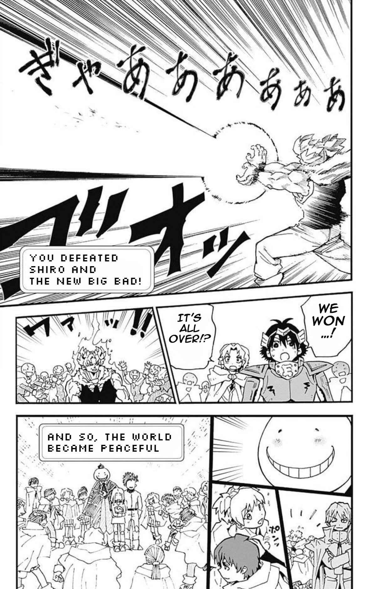 Page 34 Chapter 28 Korosensei Quest!
