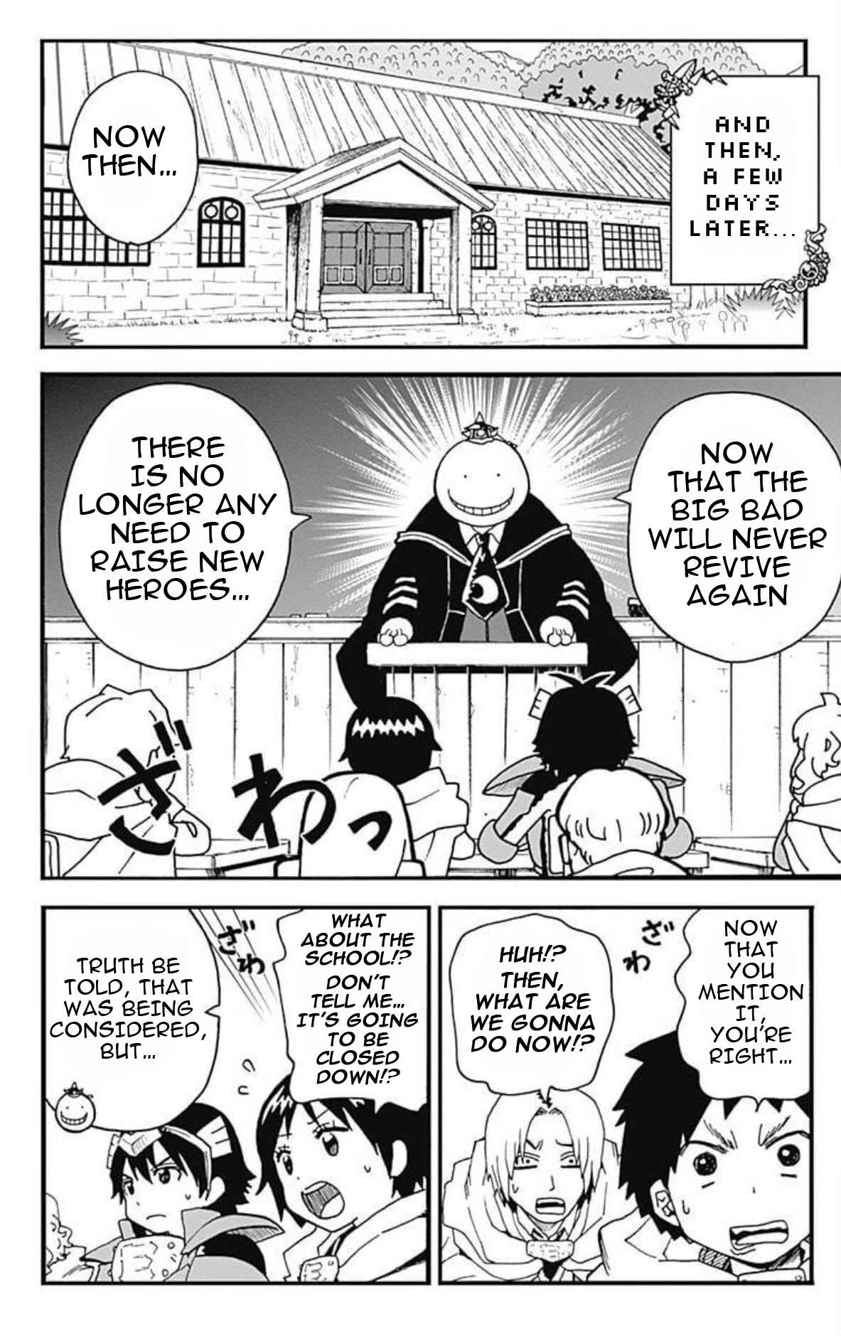 Page 35 Chapter 28 Korosensei Quest!