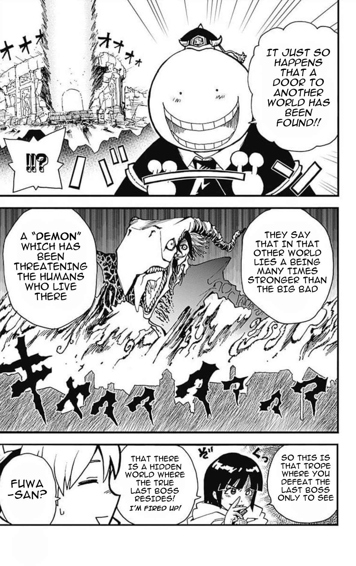 Page 36 Chapter 28 Korosensei Quest!