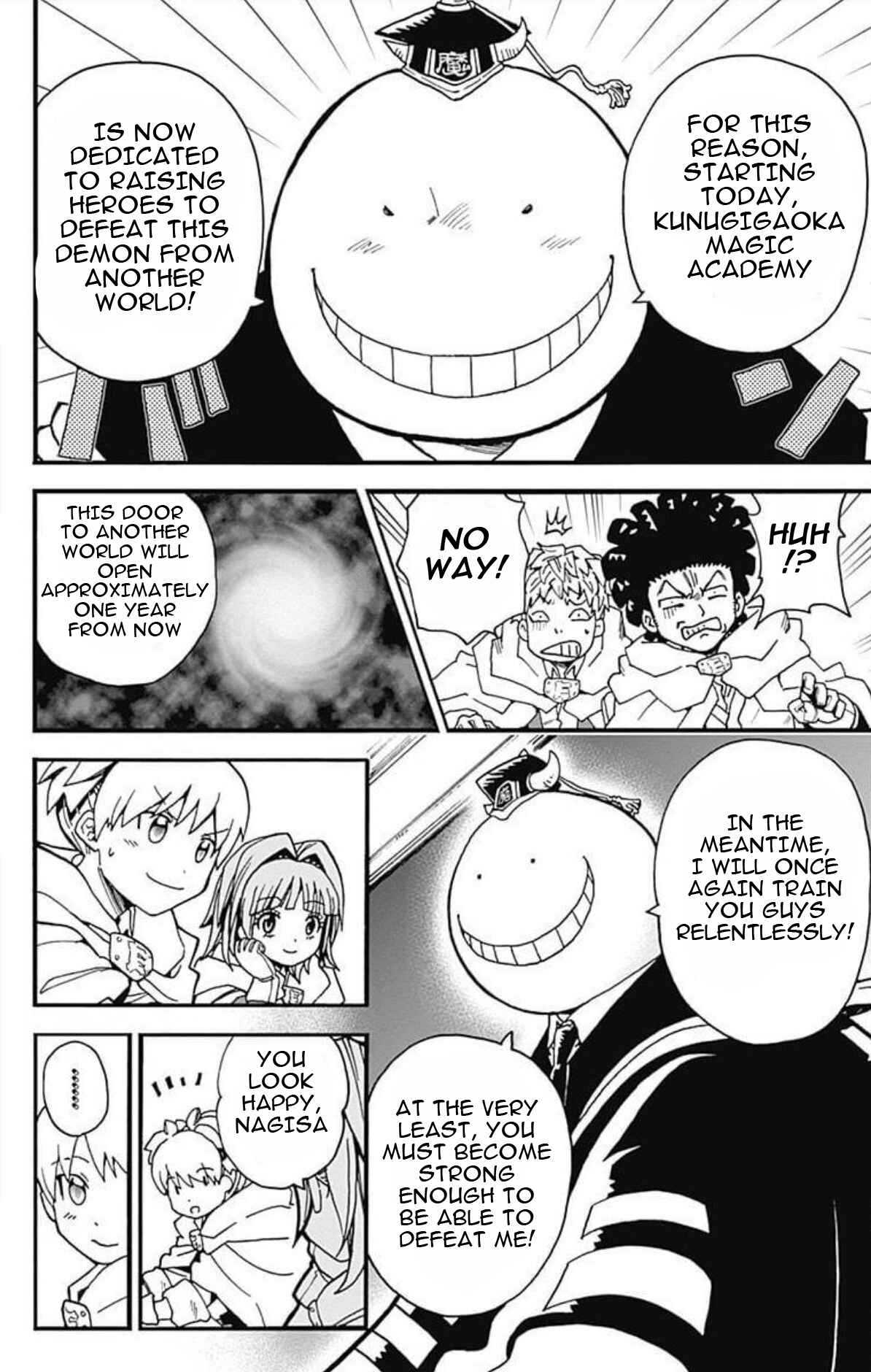 Page 37 Chapter 28 Korosensei Quest!