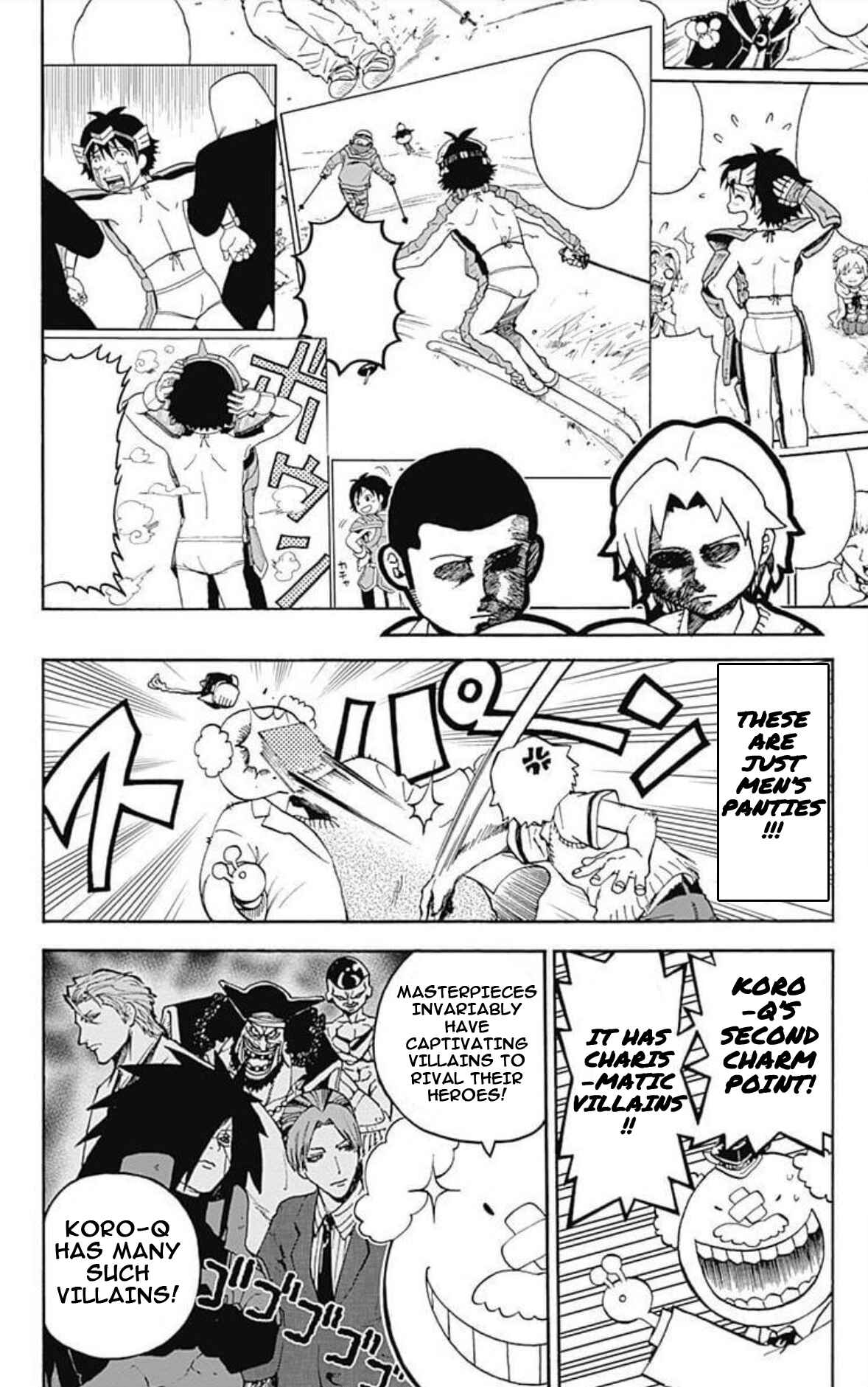 Page 43 Chapter 28 Korosensei Quest!