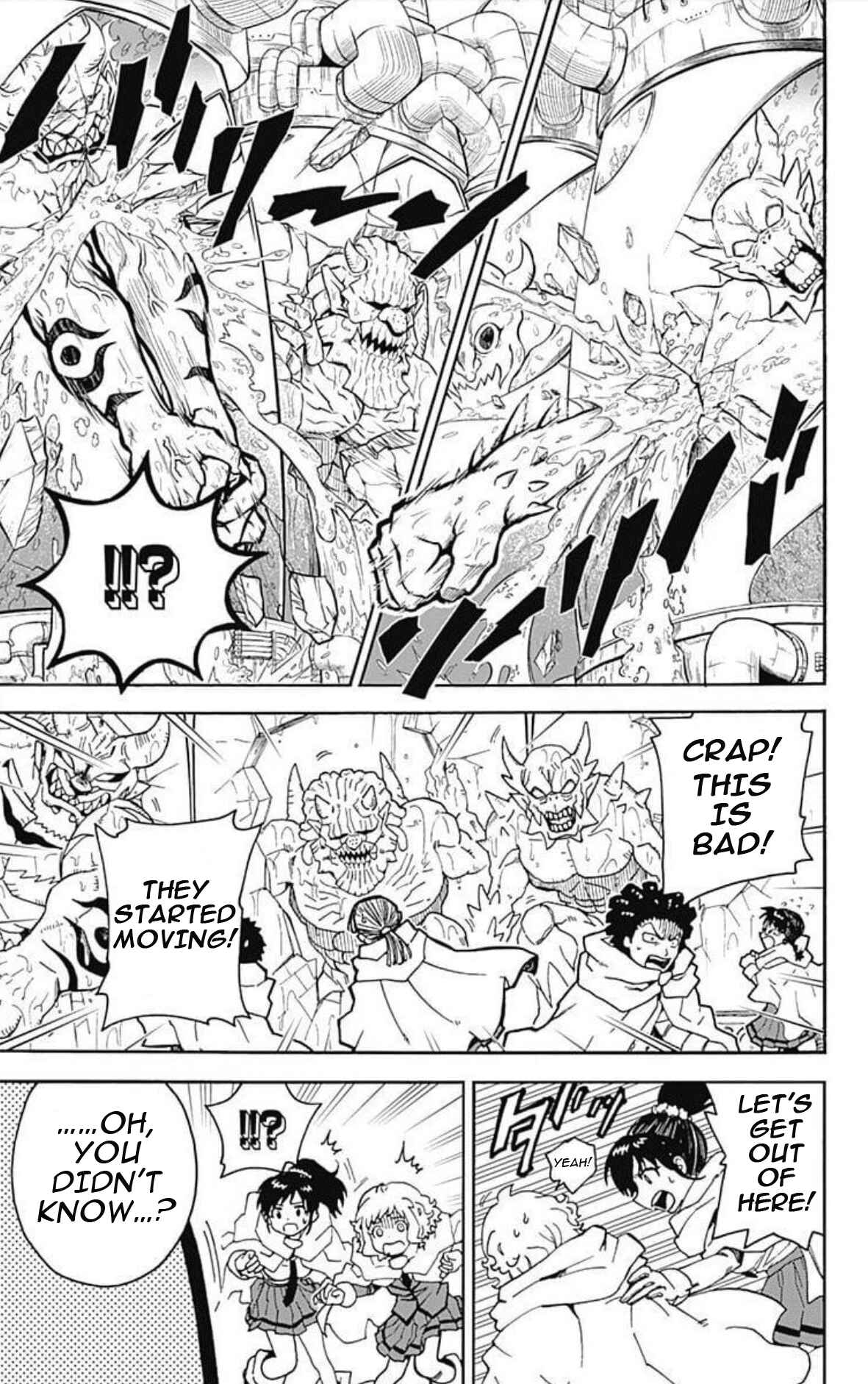 Page 6 Chapter 28 Korosensei Quest!