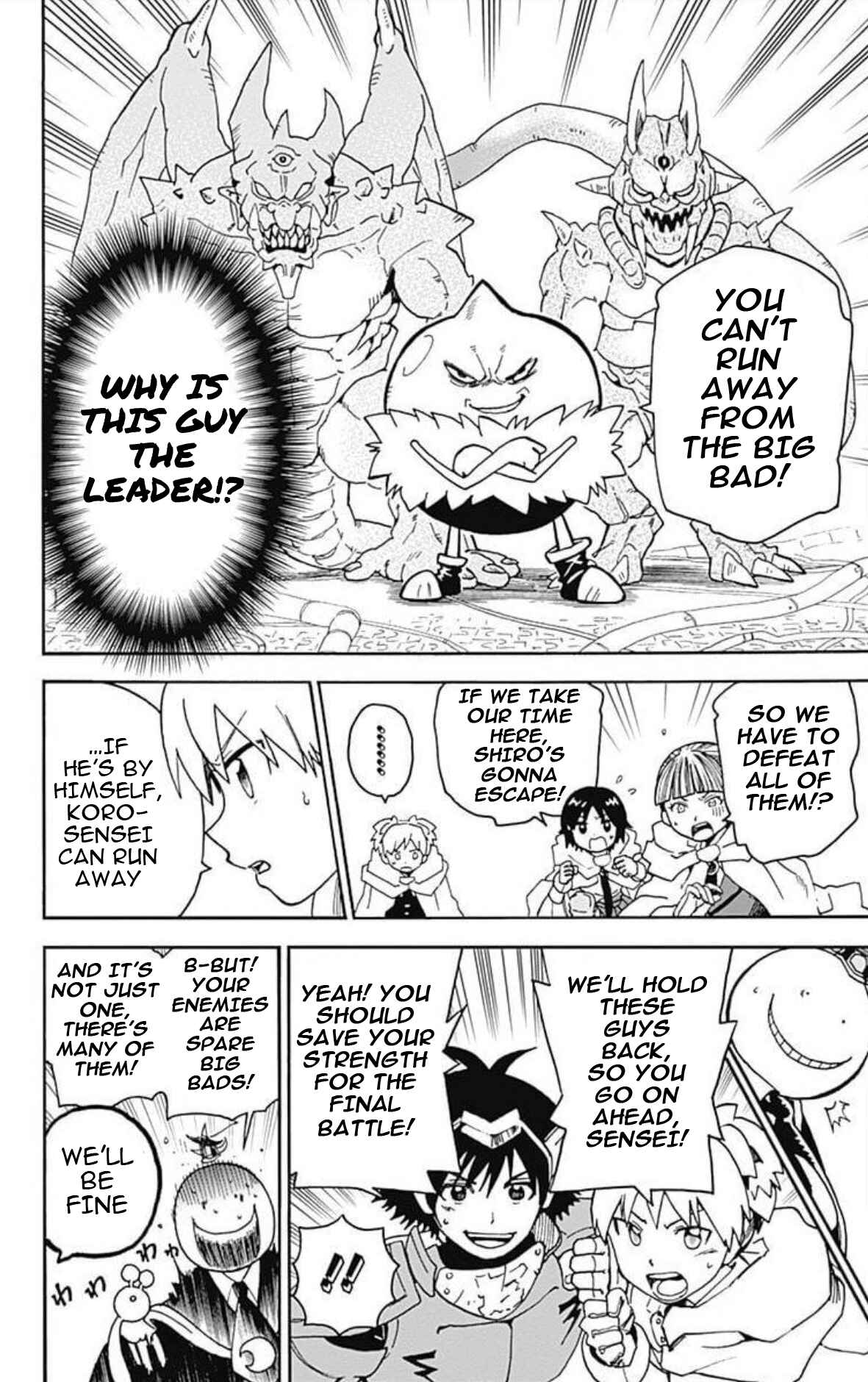 Page 7 Chapter 28 Korosensei Quest!