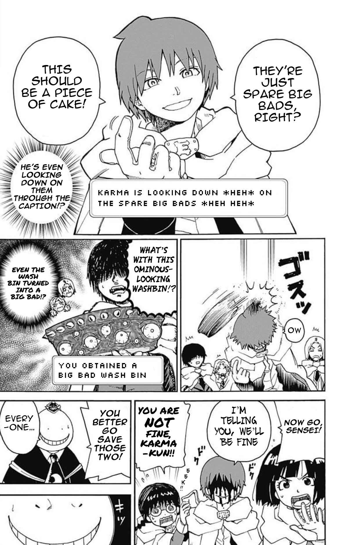 Page 8 Chapter 28 Korosensei Quest!