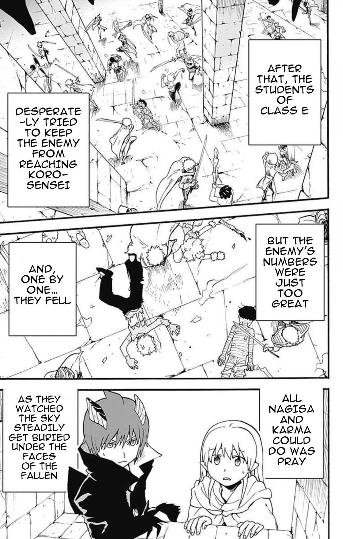 Page 14 Chapter 27 Korosensei Quest!