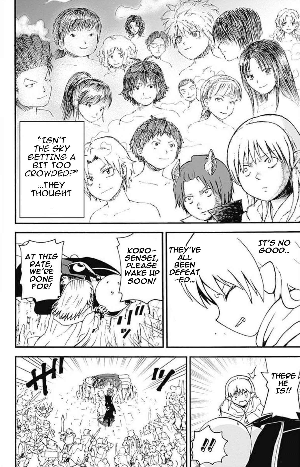 Page 15 Chapter 27 Korosensei Quest!