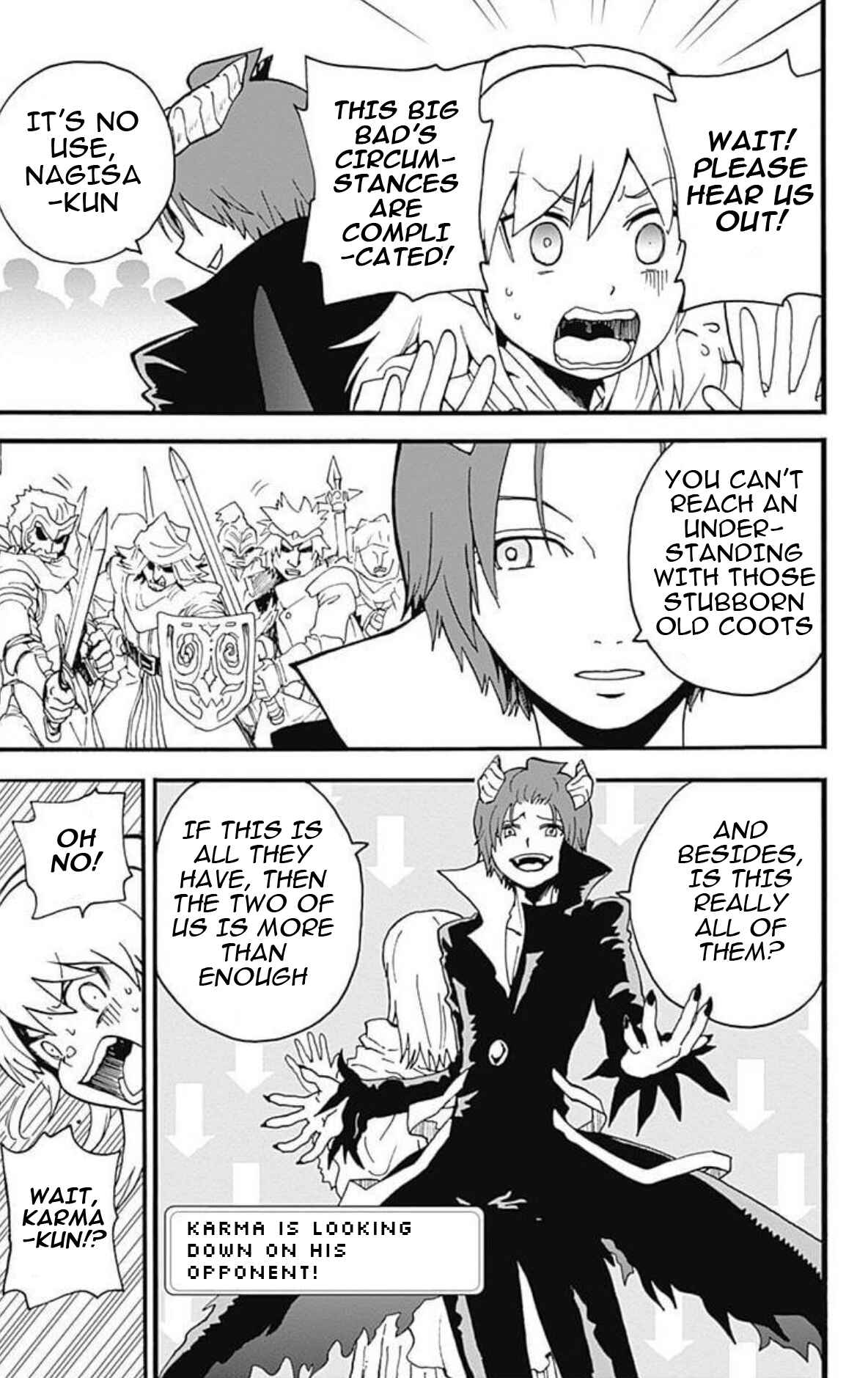 Page 16 Chapter 27 Korosensei Quest!