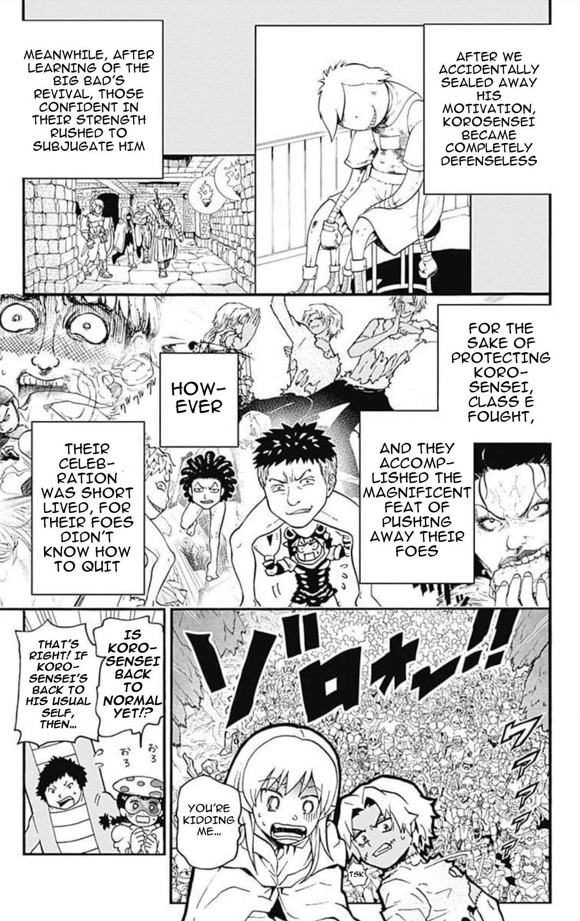Page 2 Chapter 27 Korosensei Quest!