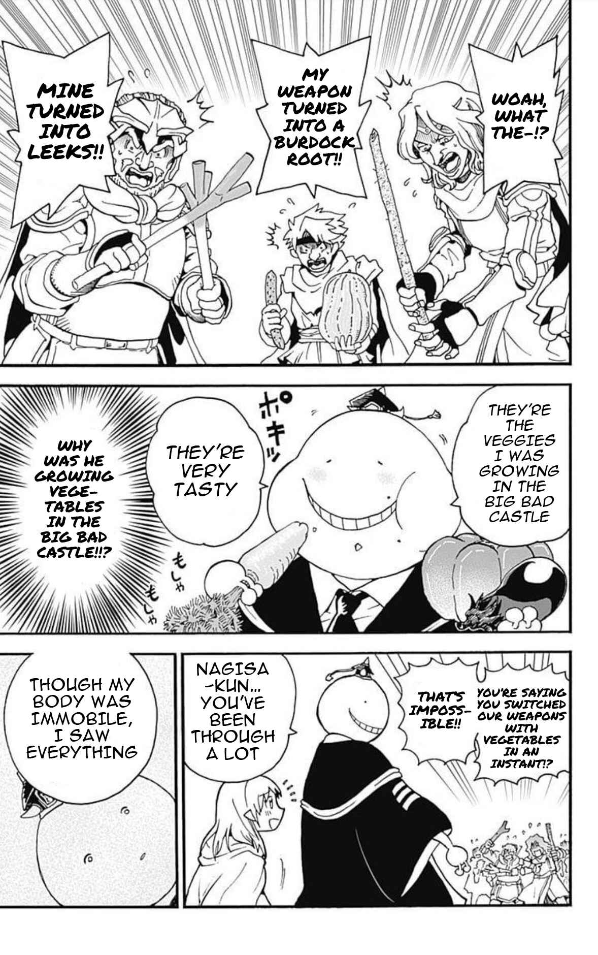 Page 20 Chapter 27 Korosensei Quest!