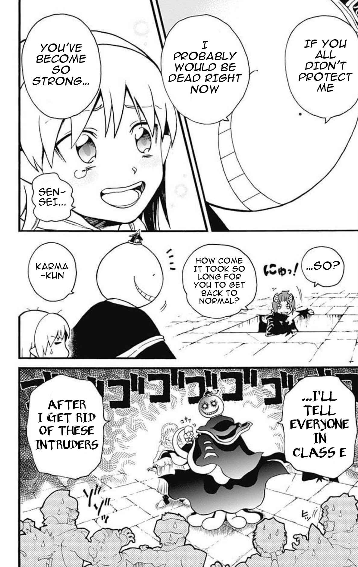 Page 21 Chapter 27 Korosensei Quest!