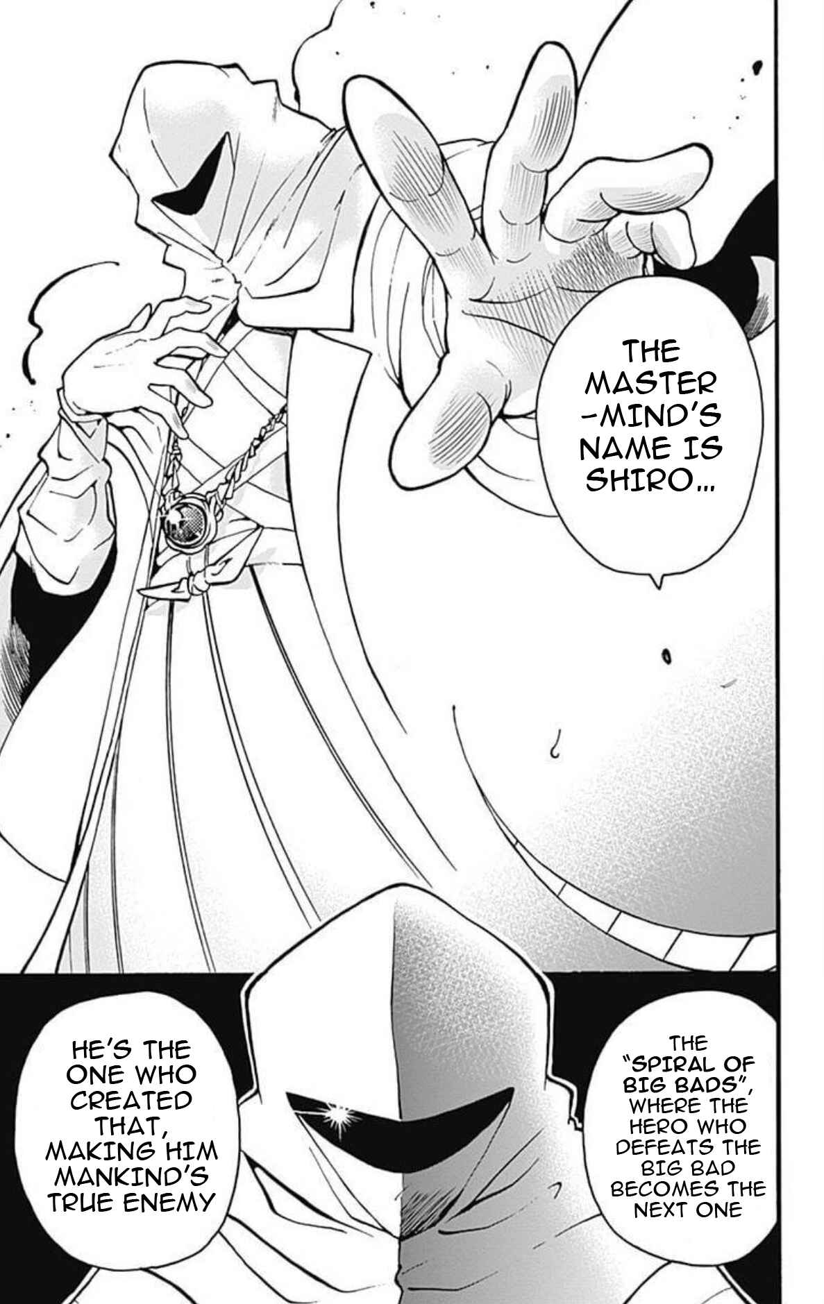 Page 30 Chapter 27 Korosensei Quest!