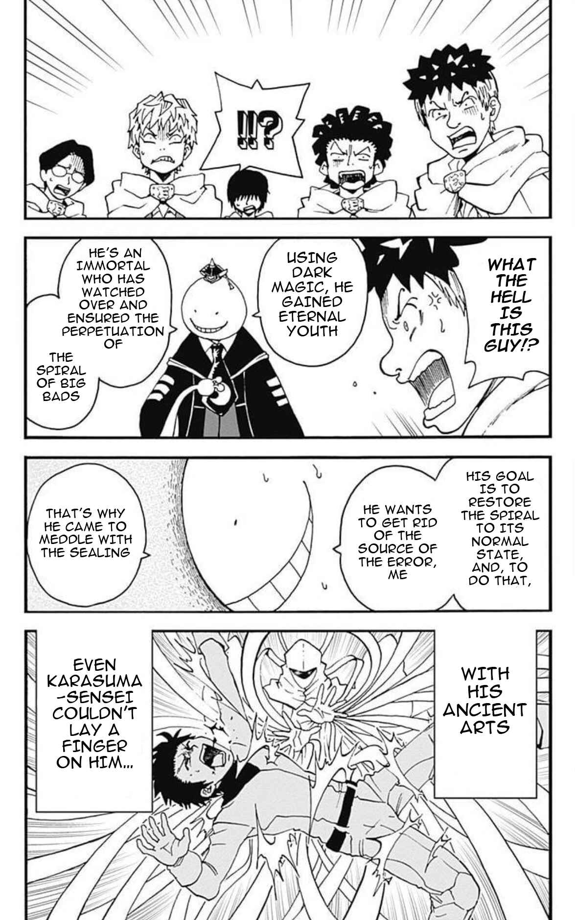 Page 31 Chapter 27 Korosensei Quest!