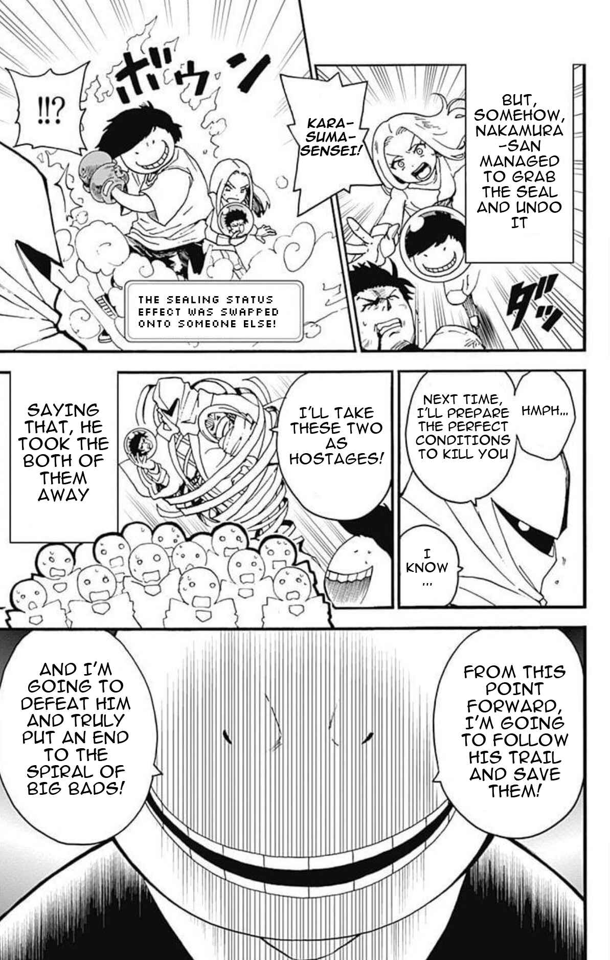 Page 32 Chapter 27 Korosensei Quest!