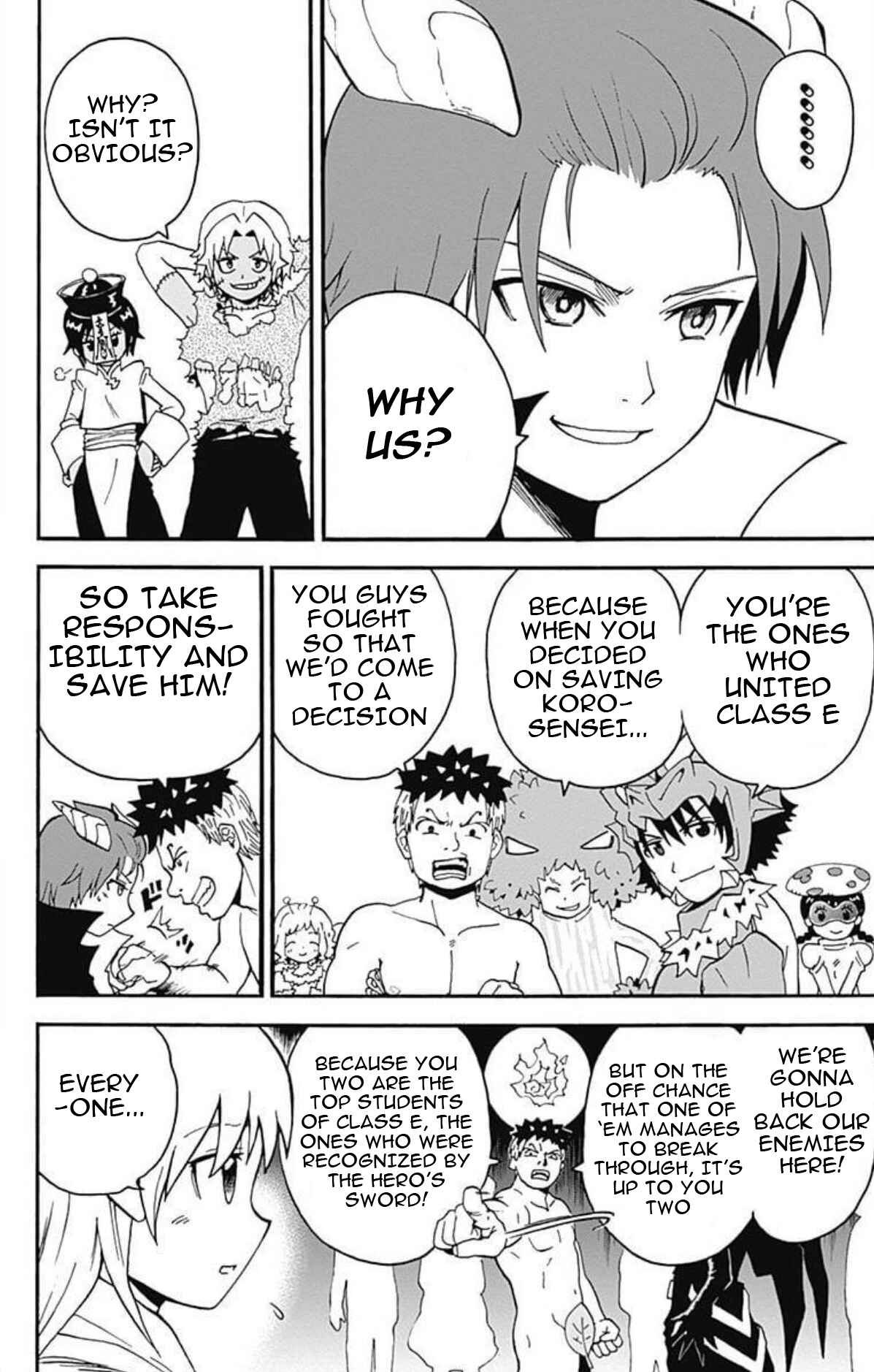 Page 7 Chapter 27 Korosensei Quest!