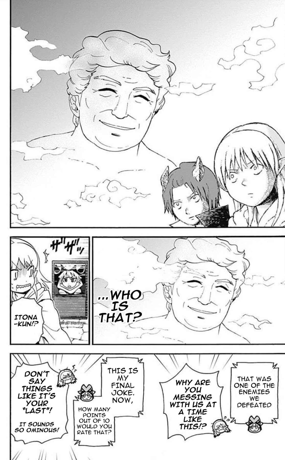 Page 9 Chapter 27 Korosensei Quest!