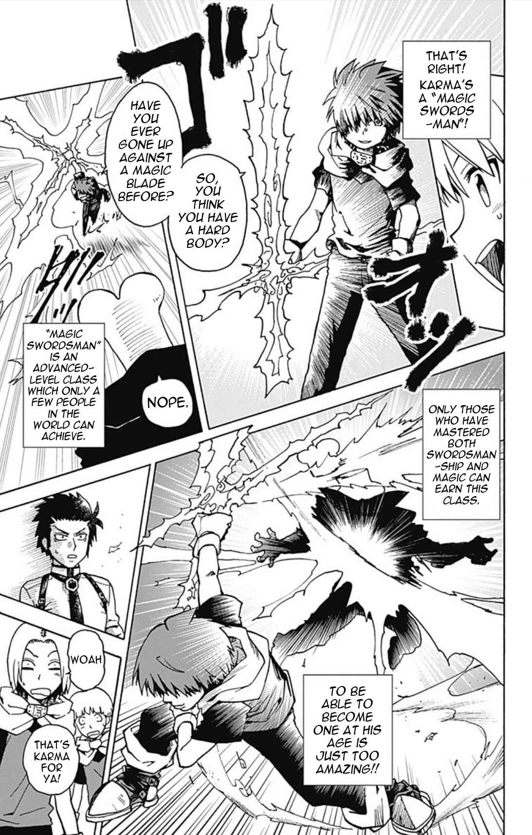 Page 11 Chapter 13 Korosensei Quest!