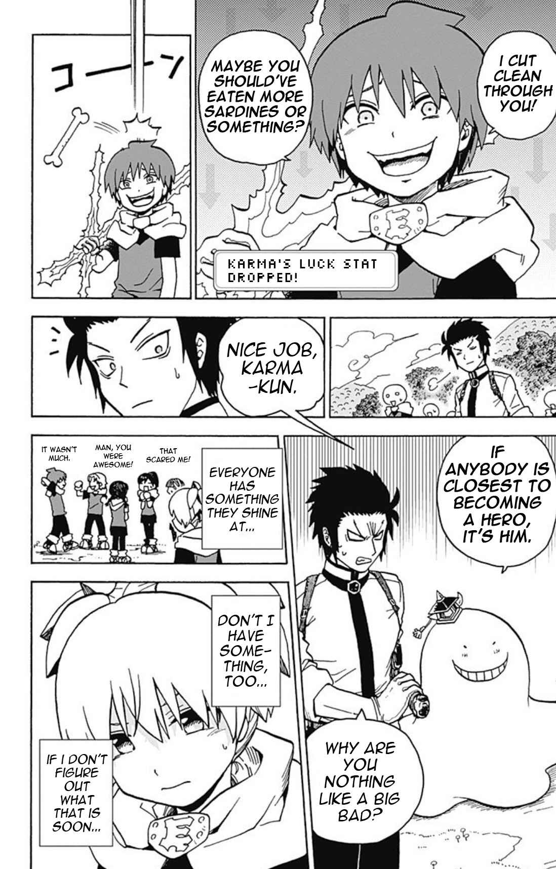 Page 12 Chapter 13 Korosensei Quest!