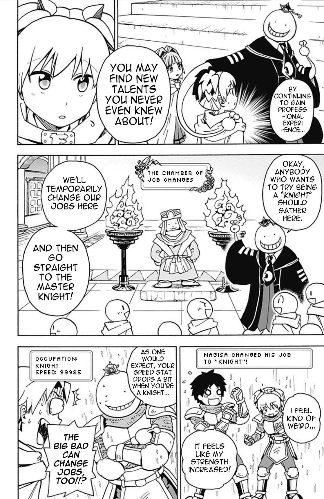 Page 14 Chapter 13 Korosensei Quest!