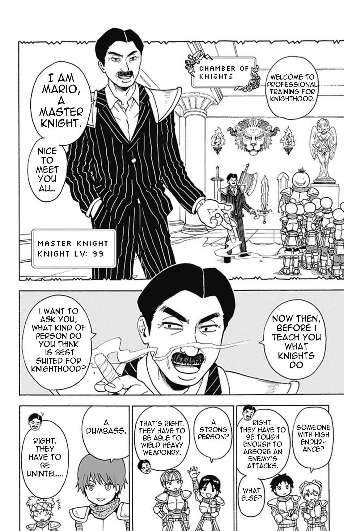 Page 16 Chapter 13 Korosensei Quest!