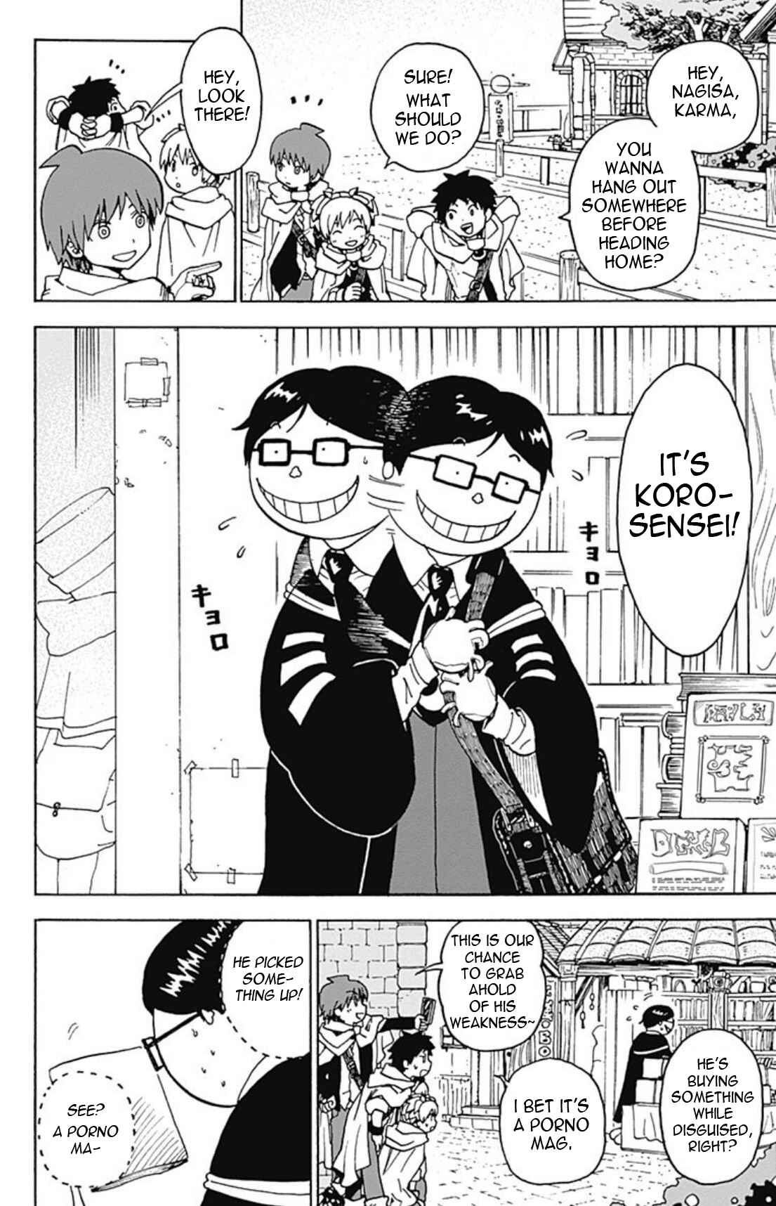 Page 2 Chapter 13 Korosensei Quest!