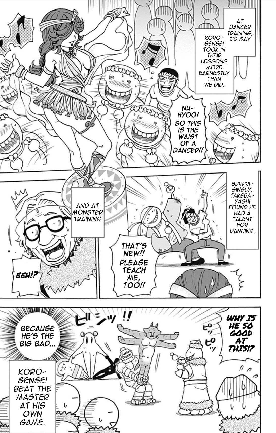 Page 23 Chapter 13 Korosensei Quest!