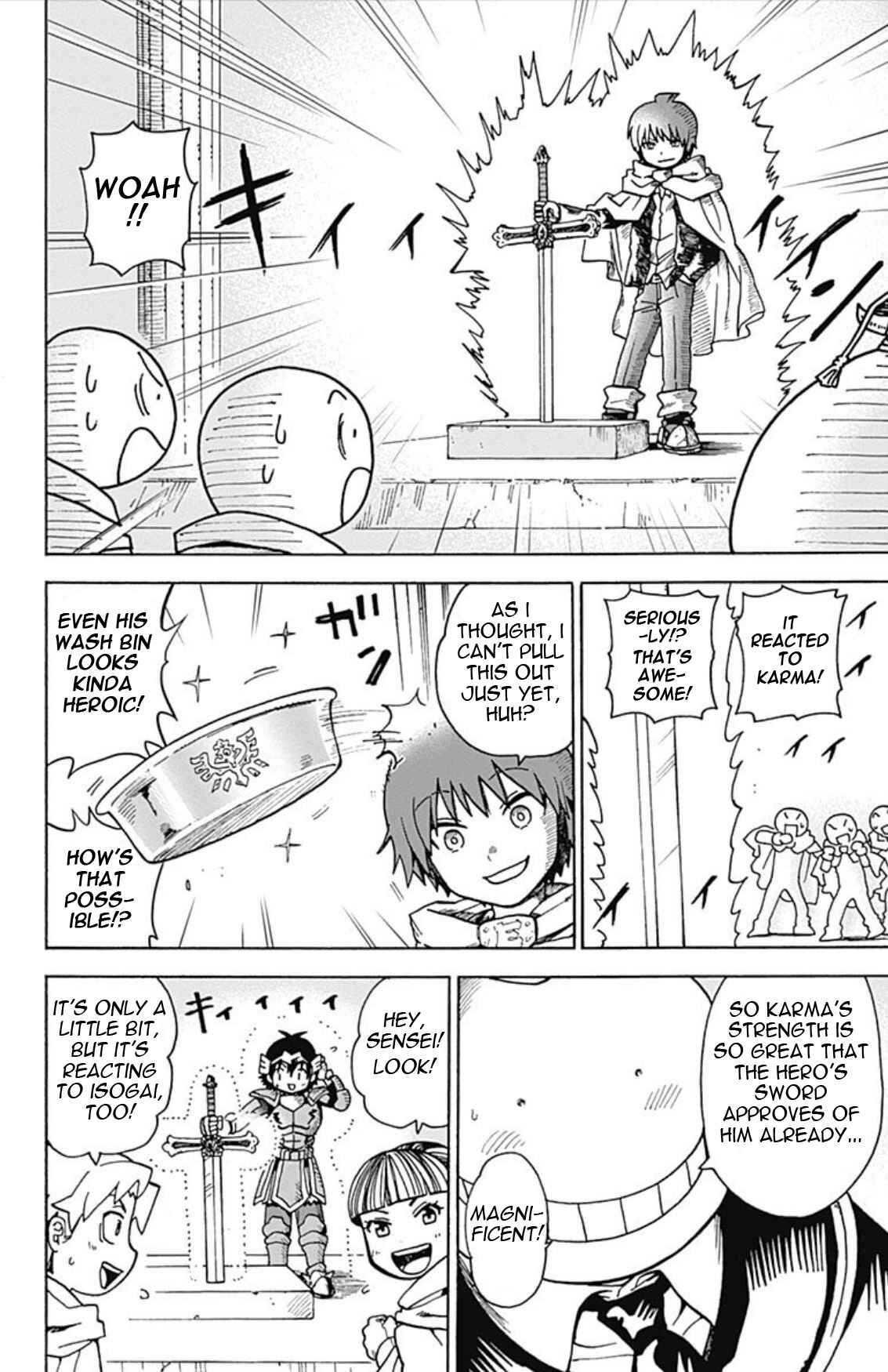 Page 26 Chapter 13 Korosensei Quest!