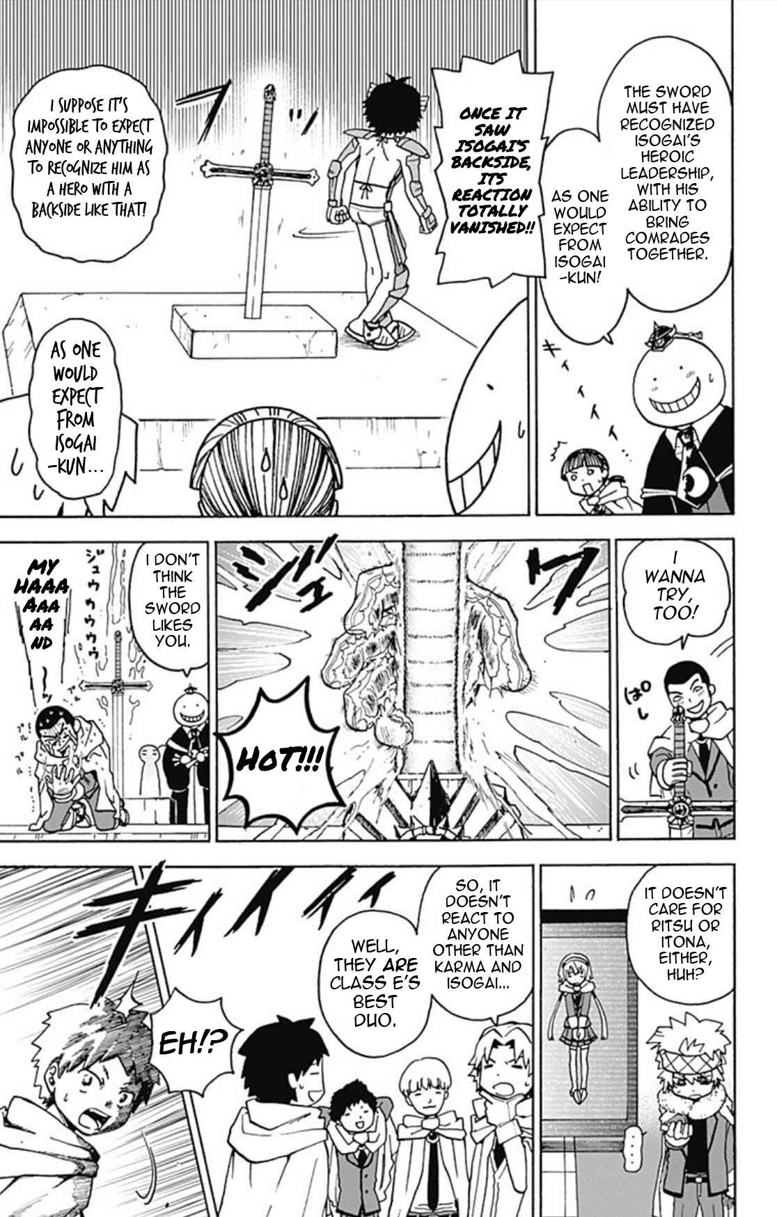 Page 27 Chapter 13 Korosensei Quest!