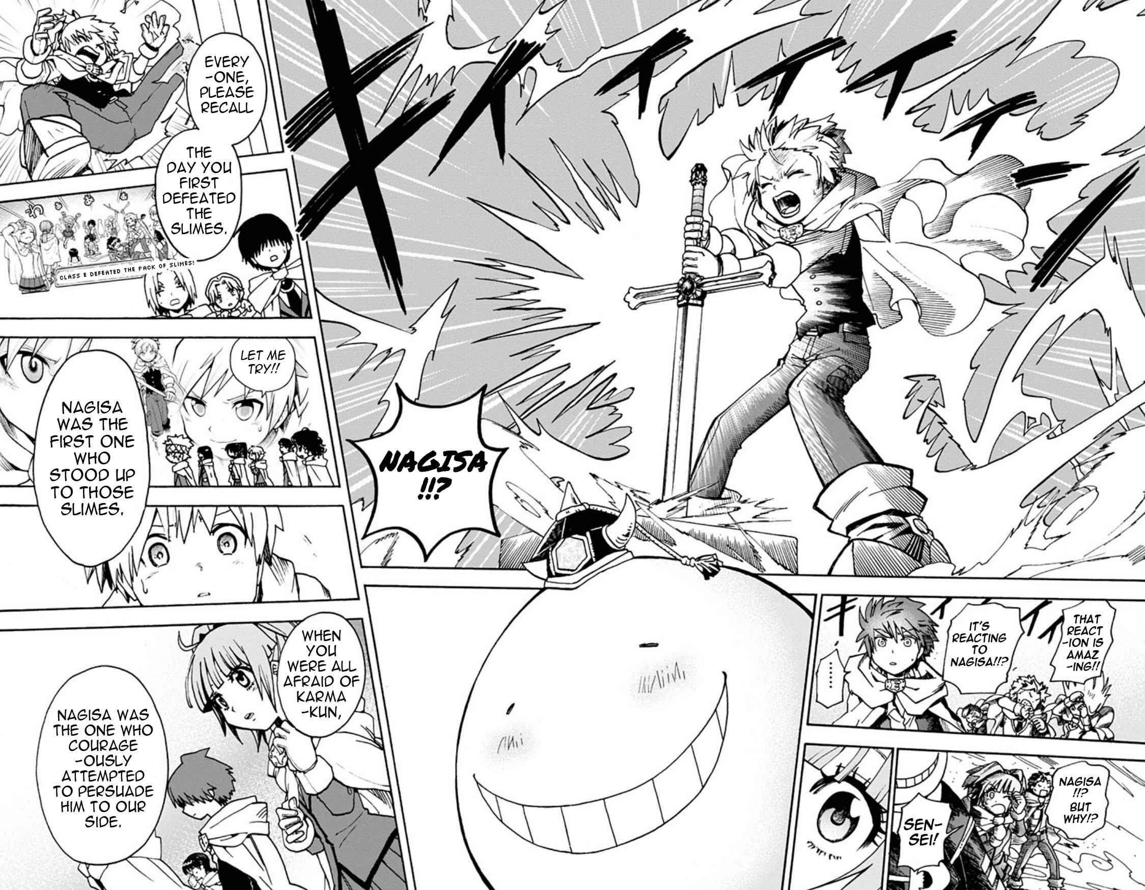 Page 28 Chapter 13 Korosensei Quest!