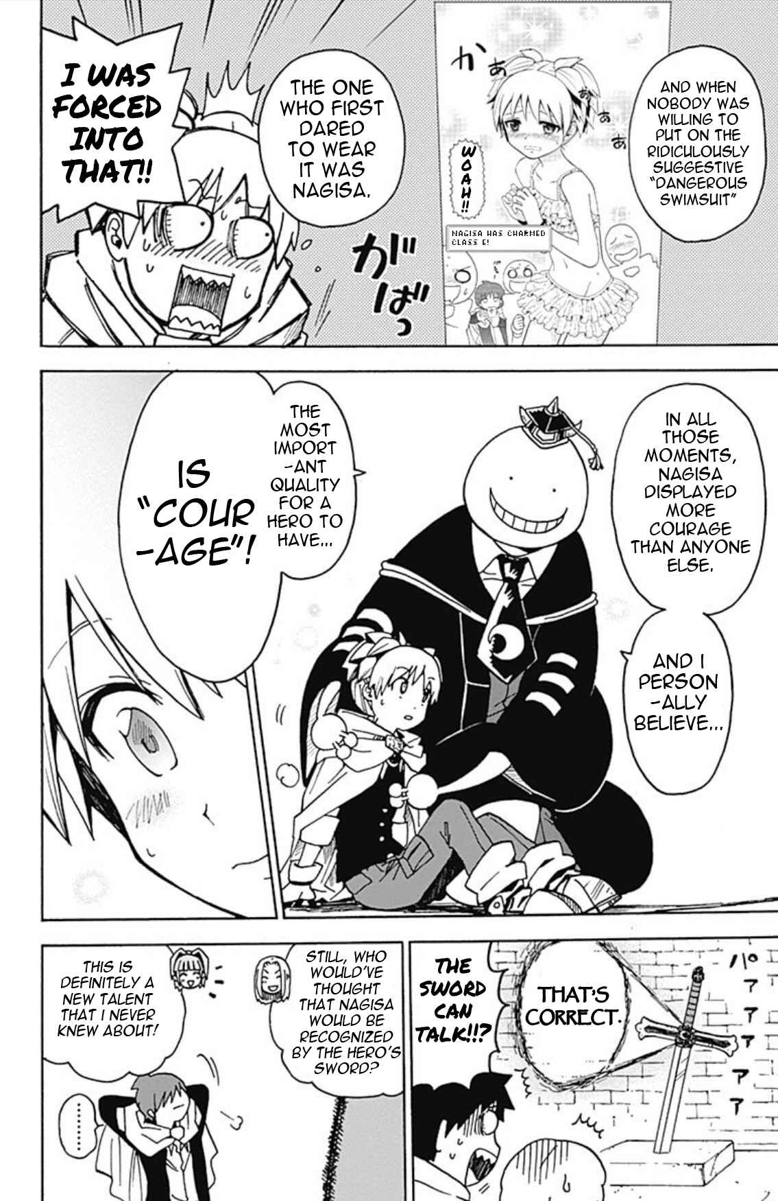 Page 29 Chapter 13 Korosensei Quest!