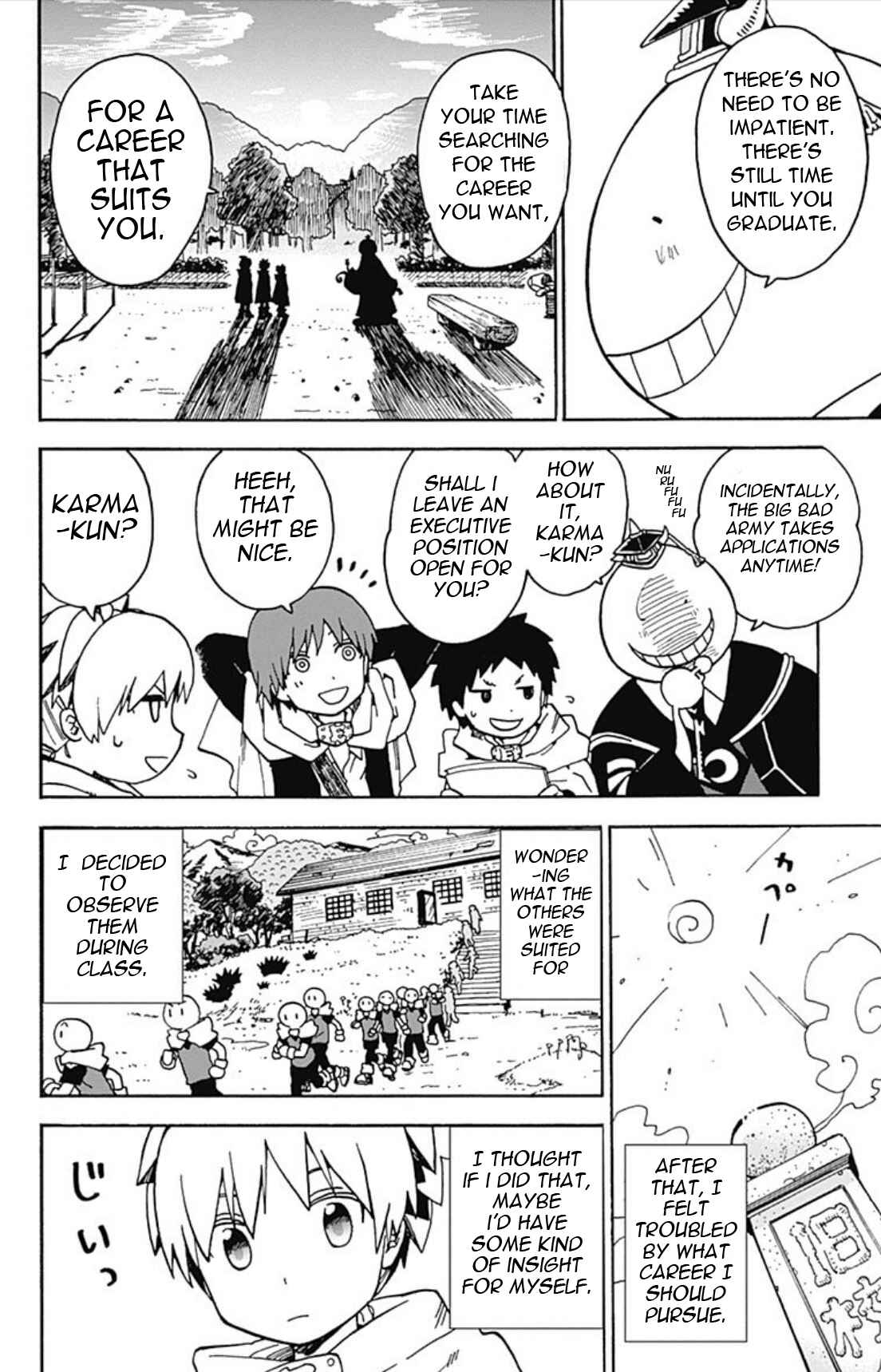 Page 6 Chapter 13 Korosensei Quest!